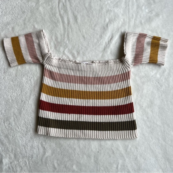 Urban Planet Off the Shoulder Knitted Top - Picture 1 of 6